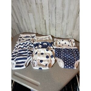 8 pair of BaeBae Goods 2T potty training pants NWOT